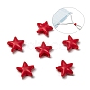 Star PVC Plastic Cord Lock for Mouth Cover KY-D013-01C-1