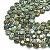 Natural African Turquoise(Jasper) Beads Strands G-C116-A154-01-3