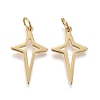 Brass Pendants X-KK-F821-43G-1