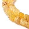Natural Dragon Veins Agate Beads Strands G-G177-E08-05-3