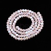 Transparent Glass Beads Strands LS-EGLA-A044-T3mm-MB22-3