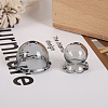 10Sets Transparent Glass Beads GLAA-AN0001-01A-5