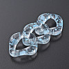 Transparent Acrylic Linking Rings OACR-N009-016A-08-1