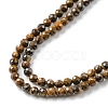 Natural Tiger Eye Beads Strands G-M399-03A-3