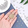 100Pcs 304 Stainless Steel Spacer Beads STAS-UN0057-41-3