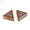 Handmade Indonesia Beads IPDL-F022-88C-1