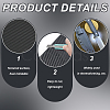 PVC Thermoplastic Plates DIY-WH0569-44-4