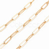 Brass Paperclip Chains CHC-S012-104-1