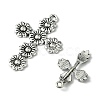 Tibetan Style Alloy Pendants TIBEP-FS0001-15-2