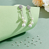 40Pcs 925 Sterling Silver Cup Peg Bails STER-UN0001-04-2