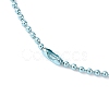 Iron Ball Bead Chains CH-E002-2.4mm-Y03A-3