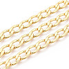 Brass Curb Chains CHC-T018-33G-1