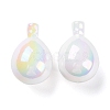 UV Plated Acrylic Beads SACR-C003-03G-1