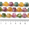 Synthetic Tourmaline Beads Strands G-Q010-A22-01-5