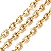 304 Stainless Steel Cable Chains CHS-P007-27G-01-1