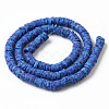 Handmade Polymer Clay Beads Strands CLAY-N008-010K-2