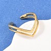 304 Stainless Steel Cuff Open Rings RJEW-Z125-02G-1