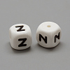 Food Grade Eco-Friendly Silicone Beads SIL-R001-Z-2