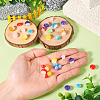 30Pcs 2 Styles Luminous Resin Mushroom Ornament RESI-TA0004-02A-7