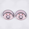 Resin Buttons BUTT-Q041-06A-02-2