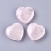 Natural Rose Quartz Cabochons G-O176-02-1