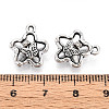 Tibetan Style Alloy Charms TIBE-N013-24AS-3