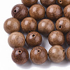Natural Wood Beads X-WOOD-S666-12mm-01-1