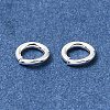 Brass Open Jump Rings KK-CBA1A60-06E-S-2