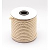 Round Cotton Twist Threads Cords X-OCOR-L006-E-15-1