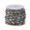 Tarnish Resistant 304 Stainless Steel Link Chains CHS-K001-40-4