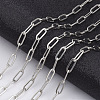 Brass Paperclip Chains CHC-S008-001B-P-3