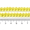 Transparent Glass Bead Strands GLAA-G013-6mm-68-4