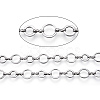 Tarnish Resistant 661 Stainless Steel Mother-son Chains CHS-T005-03P-2