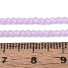 Imitation Jade Glass Beads Strands GLAA-T028-2mm-11D-4