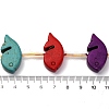 Synthetic Turquoise Beads Strands G-C147-13B-4
