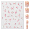 Butterfly Pattern PET Nail Art Stickers MRMJ-WH20017-011C-1