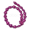 Dyed Synthetic Turquoise Beads Strands G-M152-04-B-4