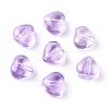 Electroplate Glass Beads EGLA-E059-F04-3