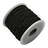 2Rolls 2 Colors Core Spun Elastic Cord EC-SZ0001-07-2