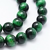 Natural Tiger Eye Beads Strands G-F561-8mm-B01-3