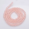 Bicone Glass Beads Strands EGLA-P016-3mm-10-2
