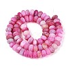 Natural Weathered Agate Beads Strands G-N357-13A-03-3