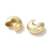 Brass Crimp Bead Cover KK-K383-07A-G-2