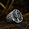 304 Stainless Steel Finger Rings for Men FS-WG78993-21-1