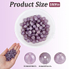 Natural Grade B Amethyst Beads G-PA0002-59B-2