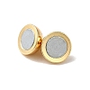 Brass Magnetic Clasps KK-B079-03G-2