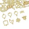 24Pcs 12 Styles Alloy Links/Connectors FIND-FS0004-65-2