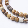 Gemstone Beads Strands X-GSR4mmC016-2