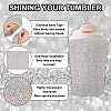 Self-Adhesive Rhinestone Stickers DIY-WH0430-210A-4