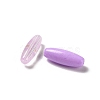 Painted Glass Beads GLAA-C037-01F-2